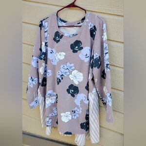 Like New Women's Sweatshirt Top Size 1X